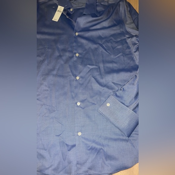 BANANA REPUBLIC MENS DRESS SHIRT NWT - Picture 5 of 8